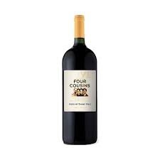 four cousins red wine